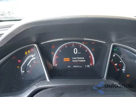 2020 Honda Civic Sport z USA, uszkodzony, nr VIN 2HGFC2F86LH582214